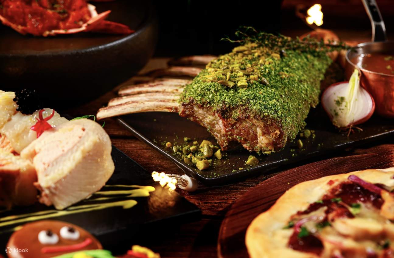 [Da 2 prendi 1 gratis] The Park Lane Hong Kong - PLAYT ｜Pranzo a buffet, buffet del tè pomeridiano, cena a buffet｜Brunch a buffet con aragosta e frutti di mare｜Offerte buffet hotel 2025